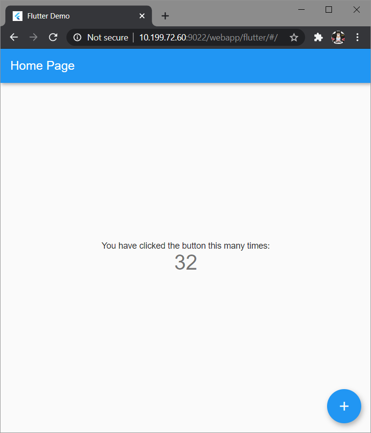 flutter build web