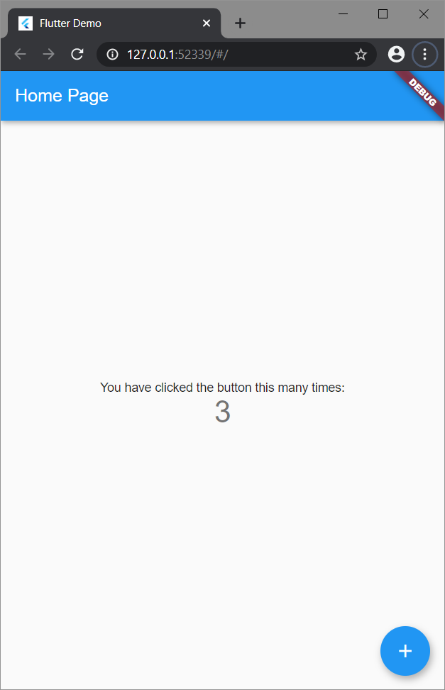 flutter run -d chrome --web-hostname=127.0.0.1